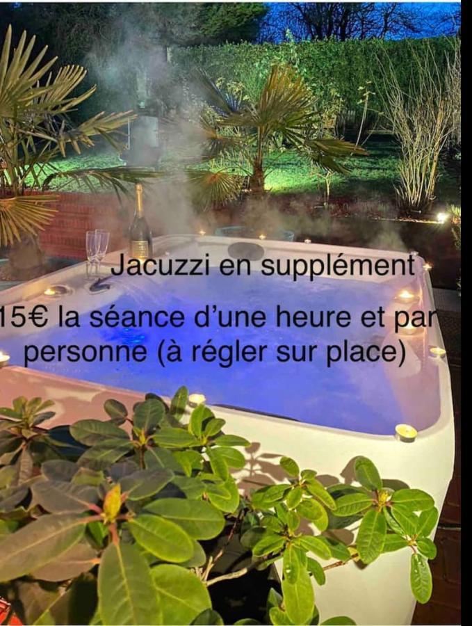 Le Jacuzzi De Marie Ll Apartment Tourcoing Luaran gambar